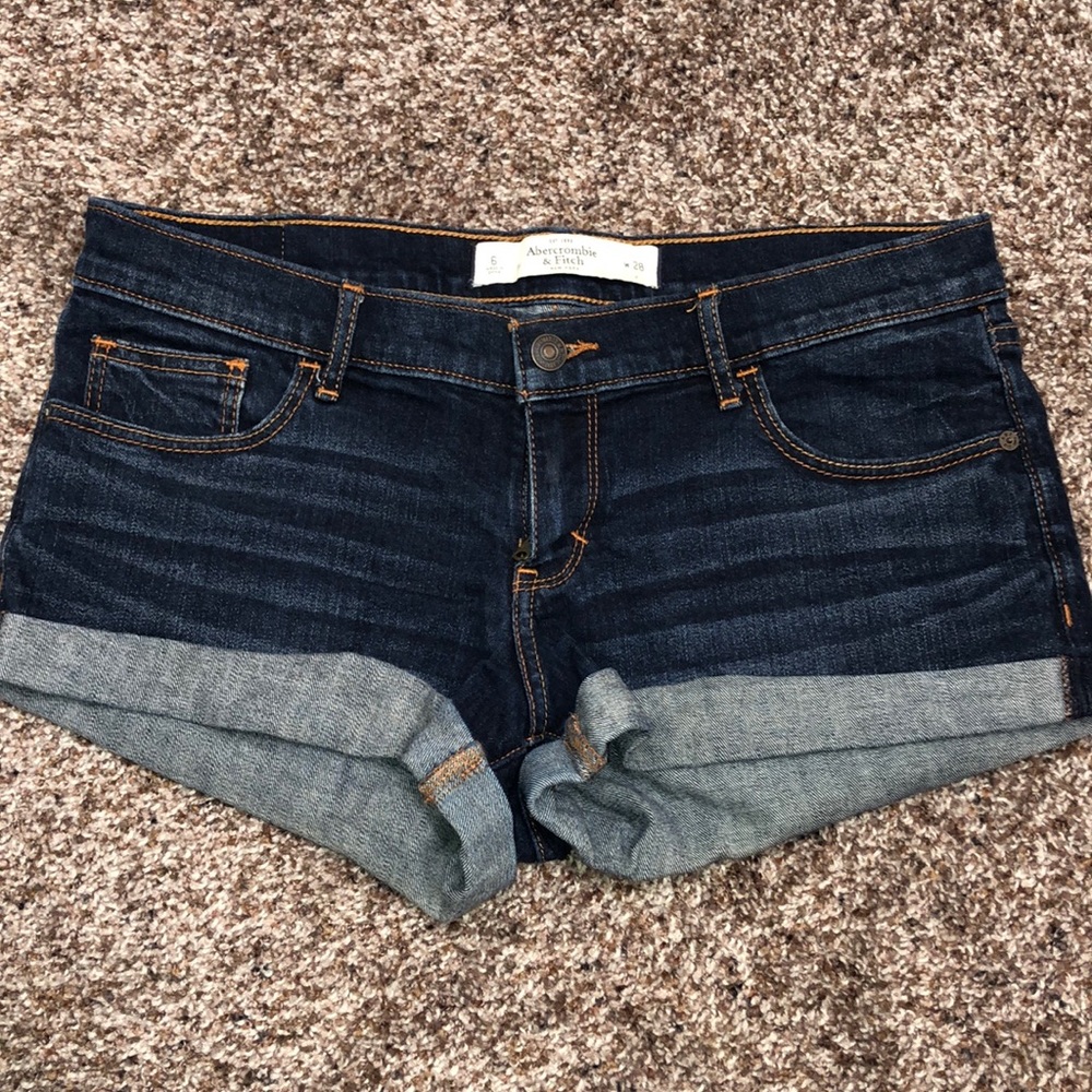 Abercrombie & Fitch Jean Shorts